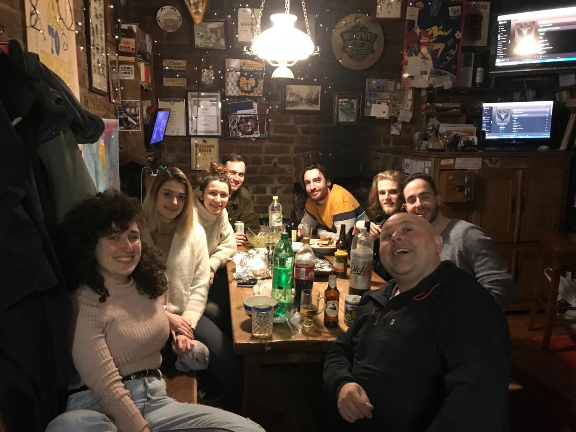 הוסטל ליברפול Embassie Backpackers מראה חיצוני תמונה