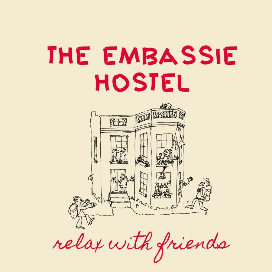 הוסטל ליברפול Embassie Backpackers מראה חיצוני תמונה
